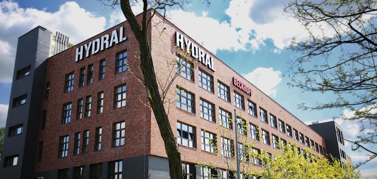 Apartimento Hydral Luna Wrocław Kültér fotó